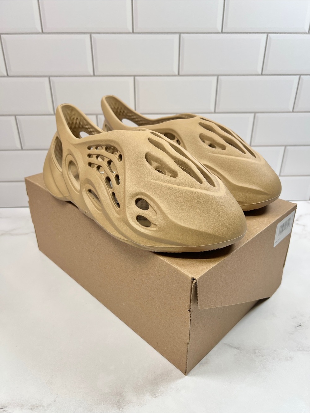 Adidas Yeezy Boost Foam Runner Ochre Runners Foamrunner Foamrunners Slippers